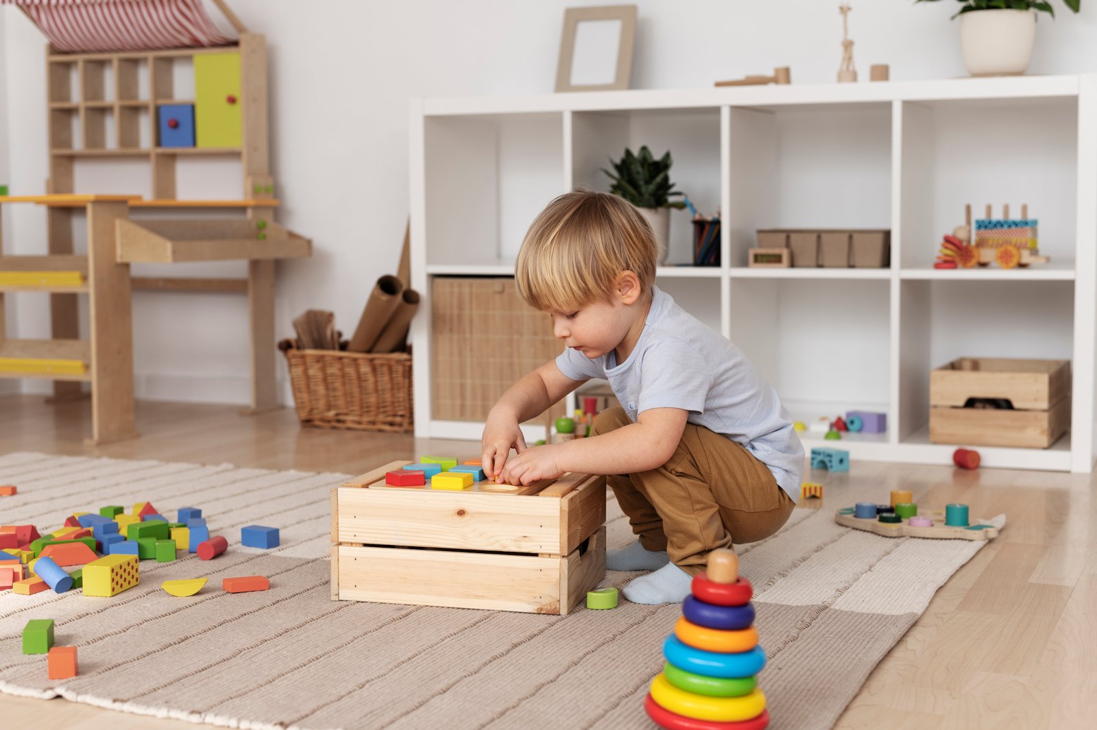 Maple Wood classroom activity