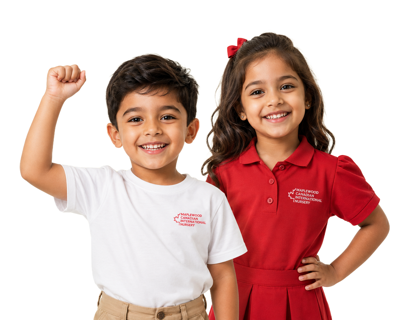 Maple Wood children learning