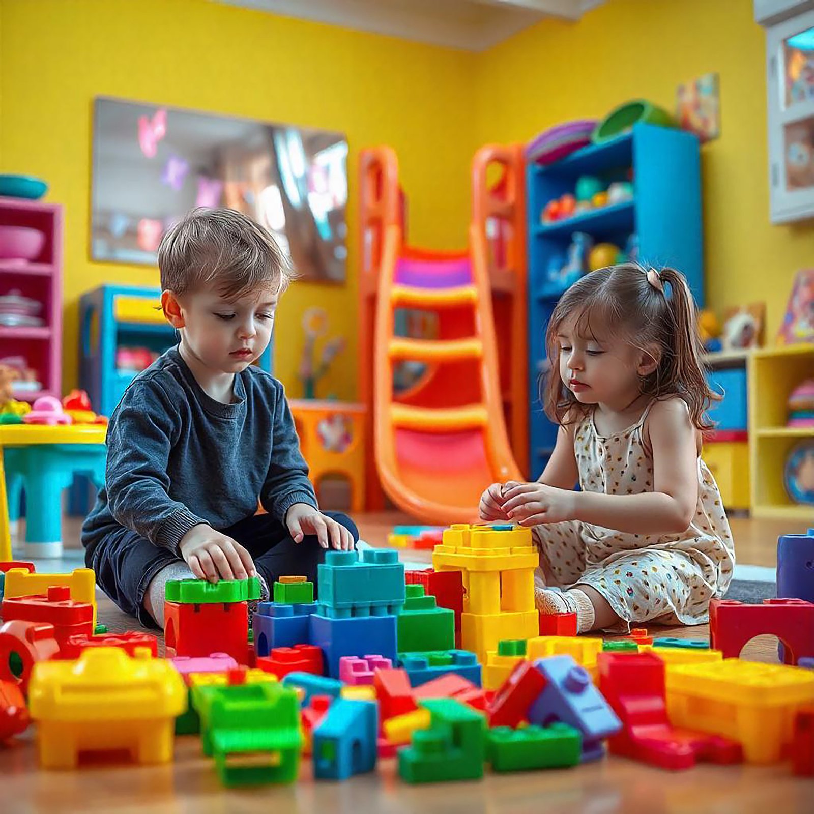 Maple Wood early-learning activity