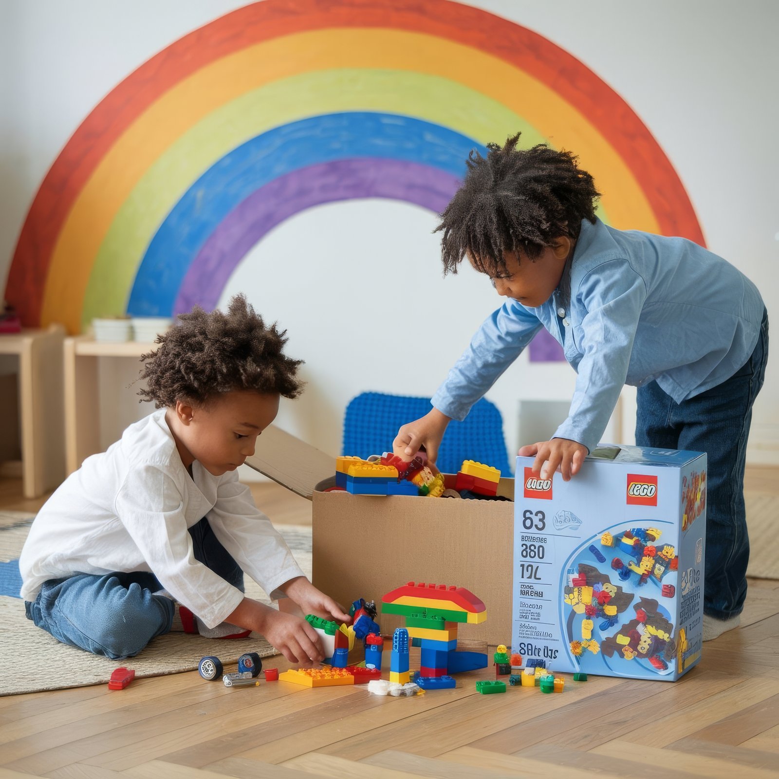 Maple Wood early-learning activity